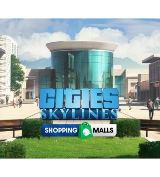 Cities: Skylines - Content Creator Pack: Shopping Malls DLC Steam Key EUROPE